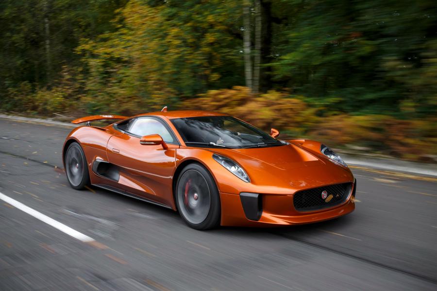  Jaguar C-X75 007 Spectre 2015 года  (фото 22 из 33)